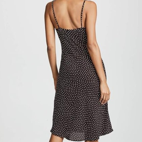 Only Hearts Polkadots Slip Dress - SZ m (6-8) - Picture 3 of 5